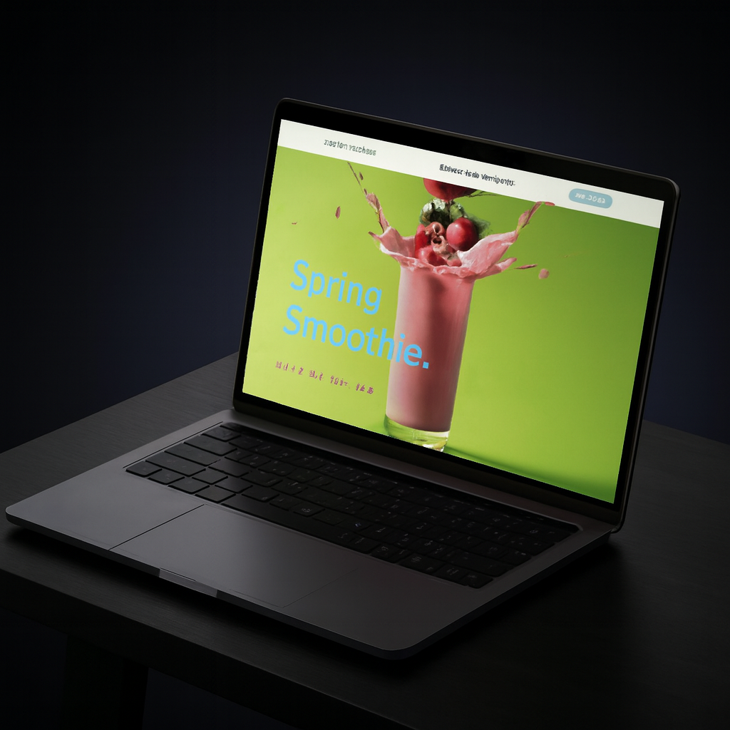 SpringSmoothie Website